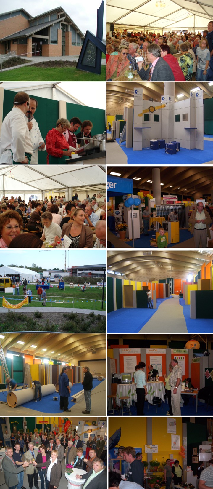 Impressionen Messe Stromberg